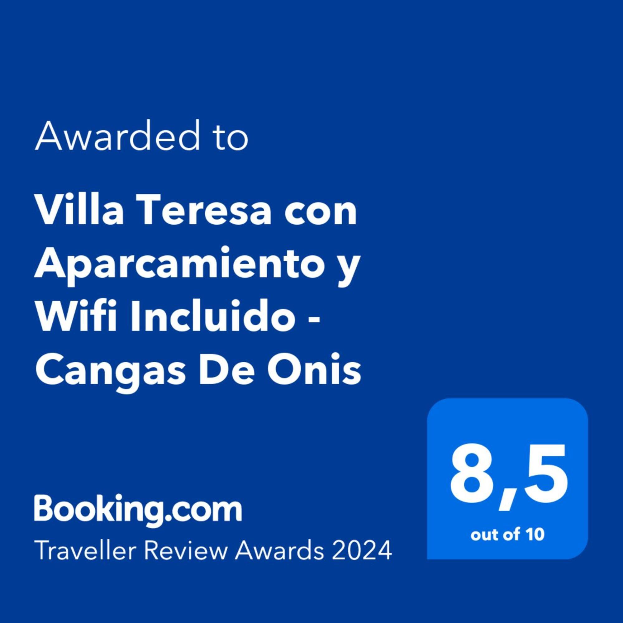 Villa Teresa Onís エクステリア 写真