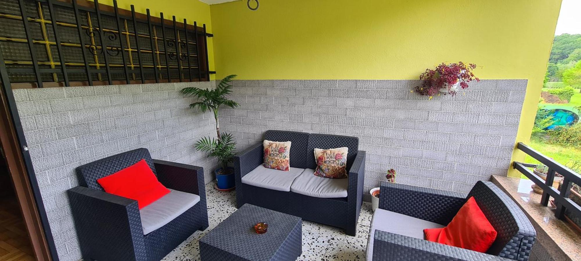 Villa Teresa Onís エクステリア 写真